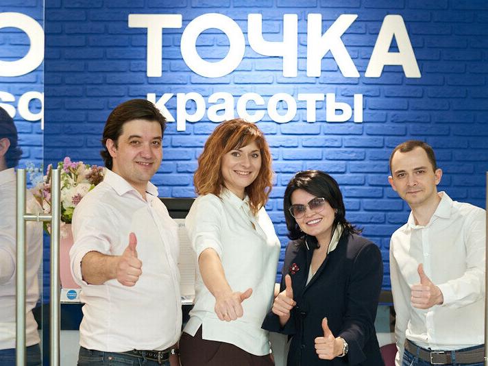 Точка Красоты, интерьер