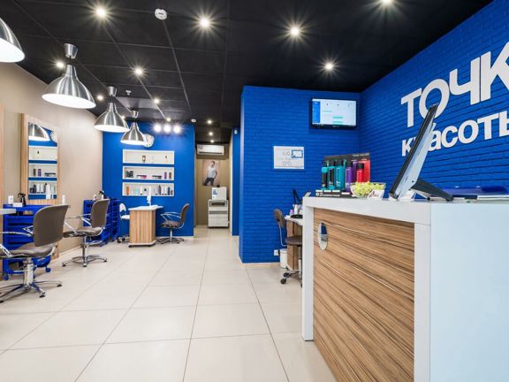 Точка красоты, интерьер