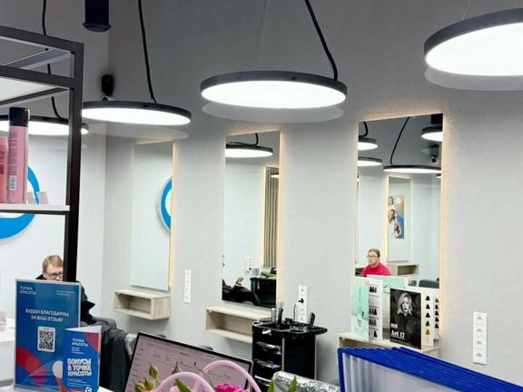 Точка Красоты, интерьер