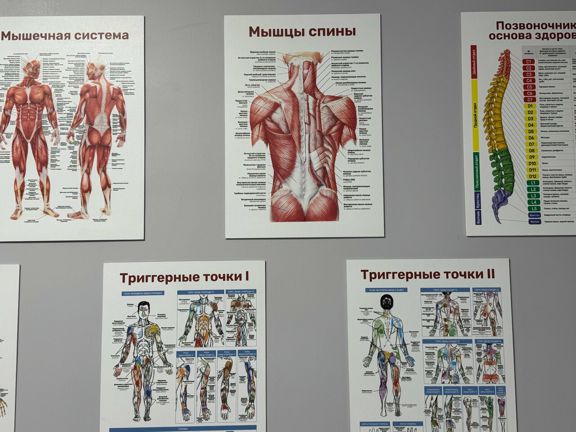 Точка Массажа, интерьер