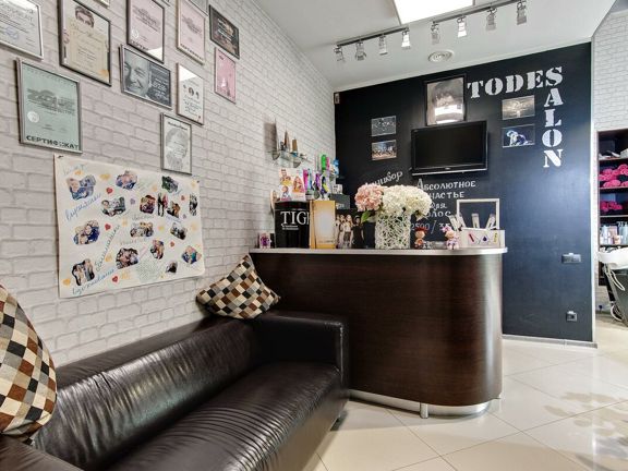 Todes, интерьер