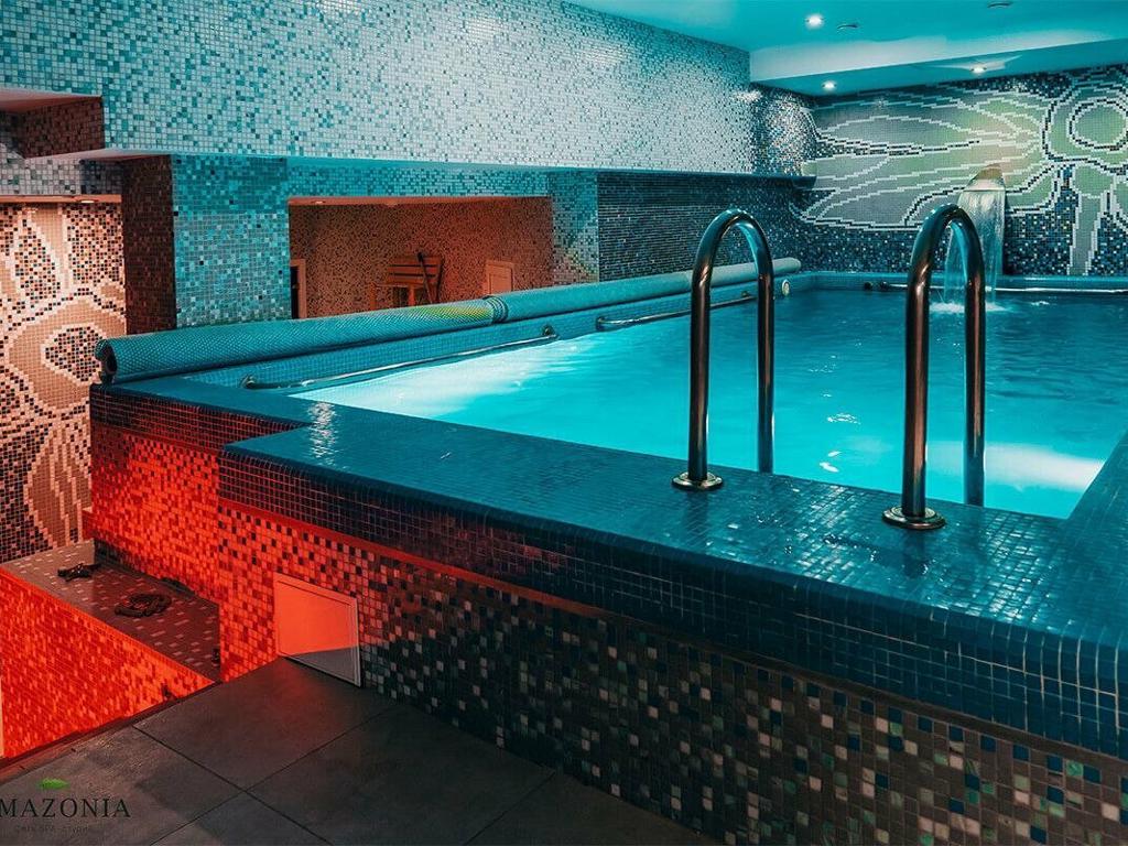 Токчин-spa, интерьер
