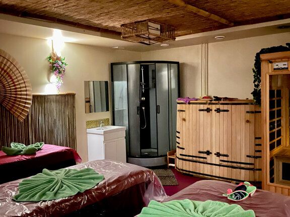 Токчин-spa, интерьер
