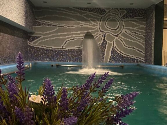 Токчин-spa, интерьер