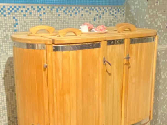 Токчин-spa, интерьер