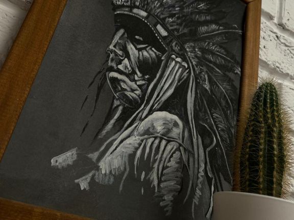 Tomahawks, интерьер