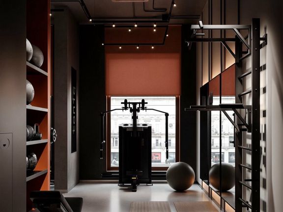 Toniq Fit, интерьер