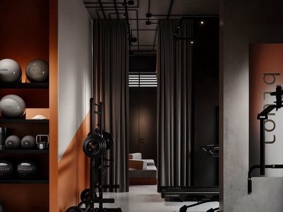 Toniq Fit, интерьер