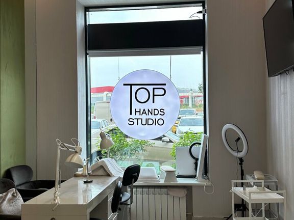 Top Hands Studio, интерьер
