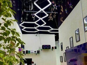 Top House, интерьер