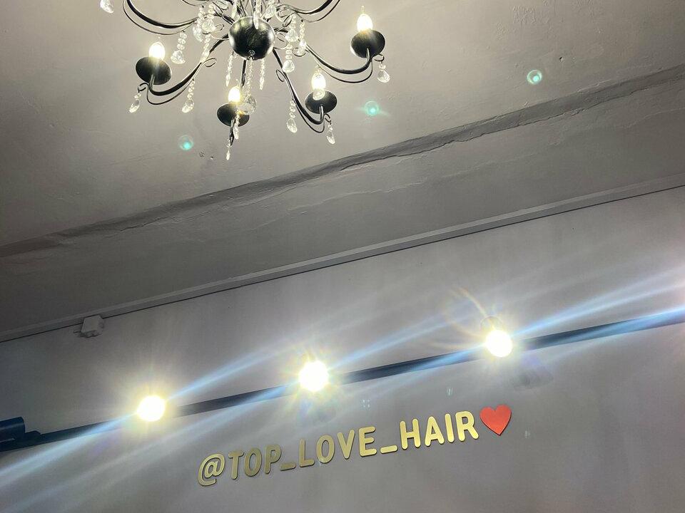 Top love hair, интерьер
