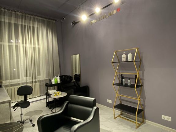 Top love hair, интерьер