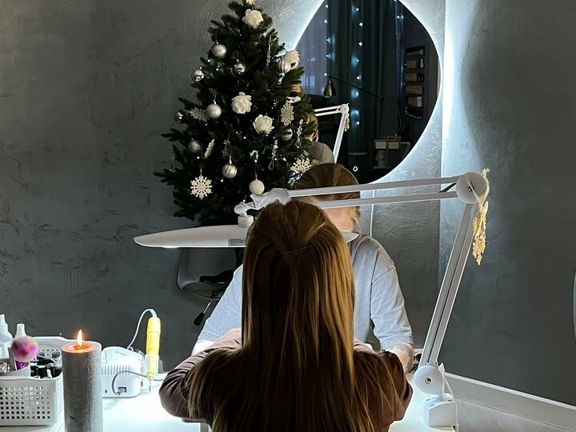 Top Option beauty point, интерьер