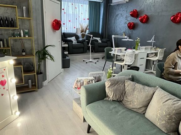 Top Option beauty point, интерьер