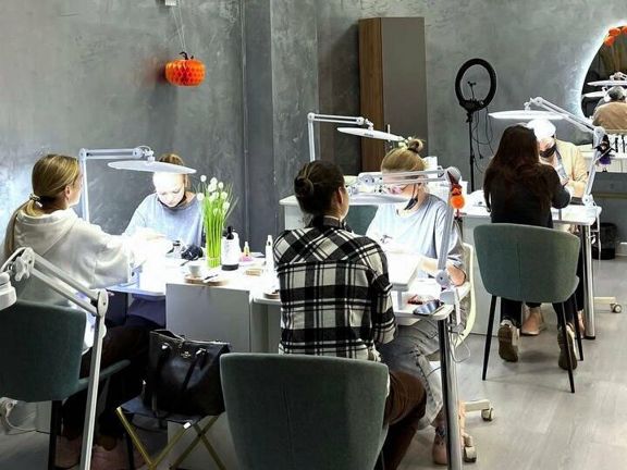 Top Option beauty point, интерьер