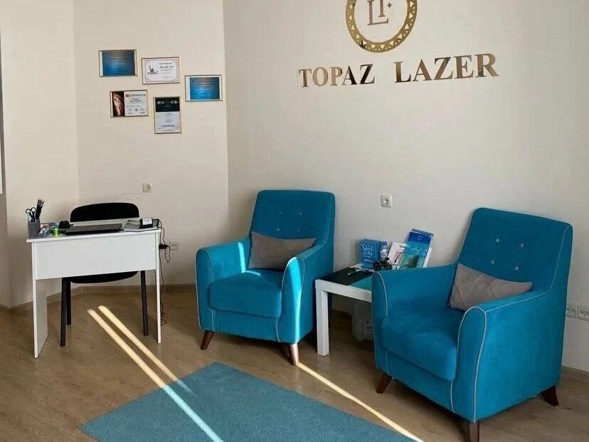 Topaz Lazer, интерьер