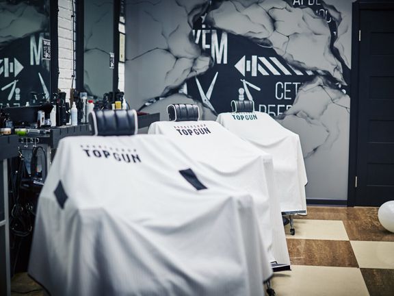 Топган, интерьер