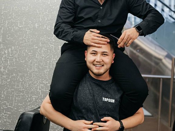 Топган, интерьер