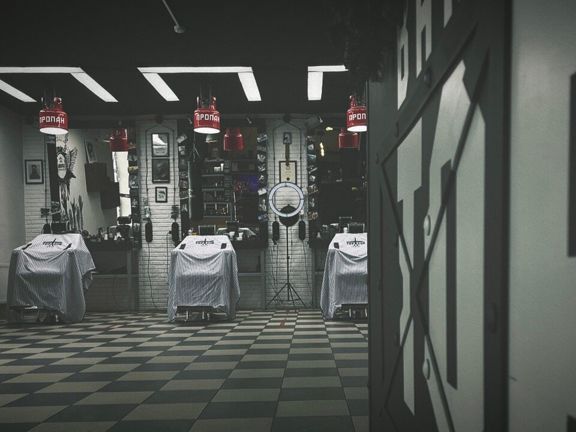 Топган, интерьер