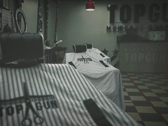 Топган, интерьер