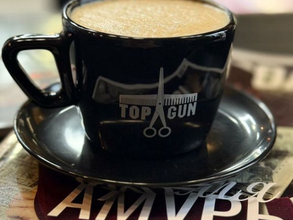 Топган, интерьер