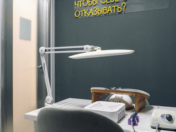TopnailsTut, интерьер