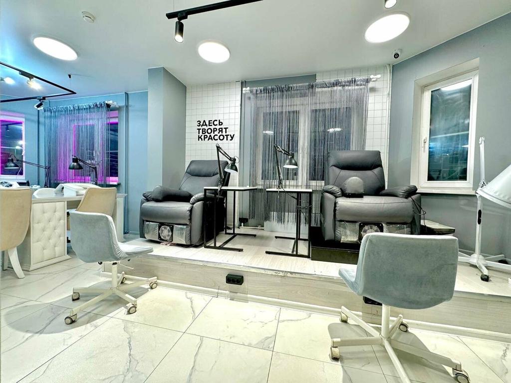Trendy nails, интерьер