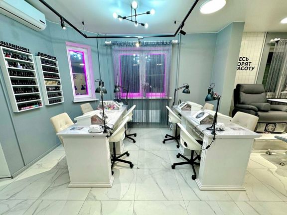 Trendy nails, интерьер