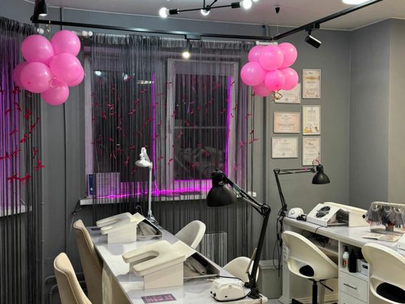 Trendy nails, интерьер