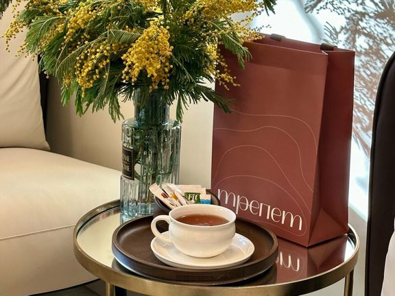 Трепет, интерьер
