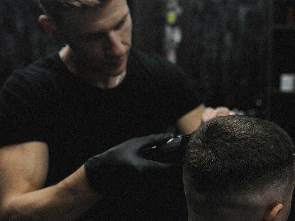 Trim Barbers, интерьер