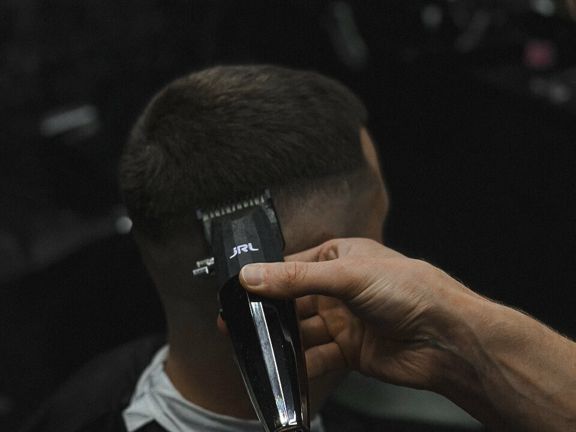 Trim Barbers, интерьер