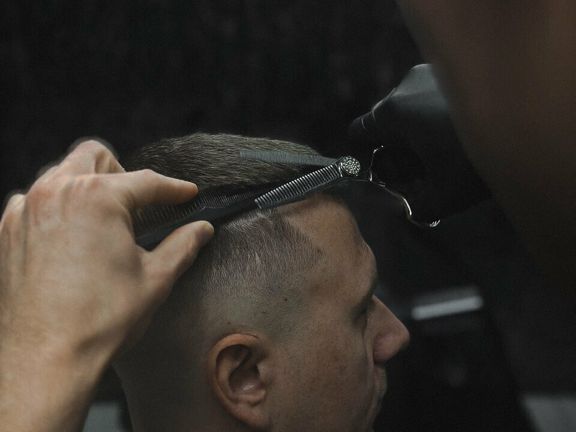 Trim Barbers, интерьер