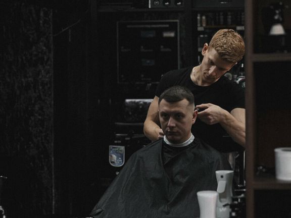 Trim Barbers, интерьер
