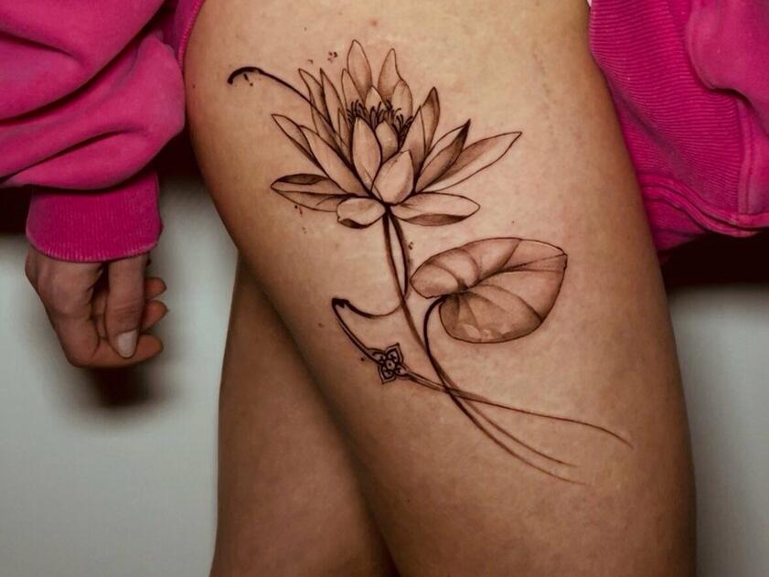 True Og Tattoo, интерьер