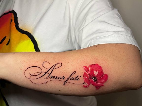True Og Tattoo, интерьер