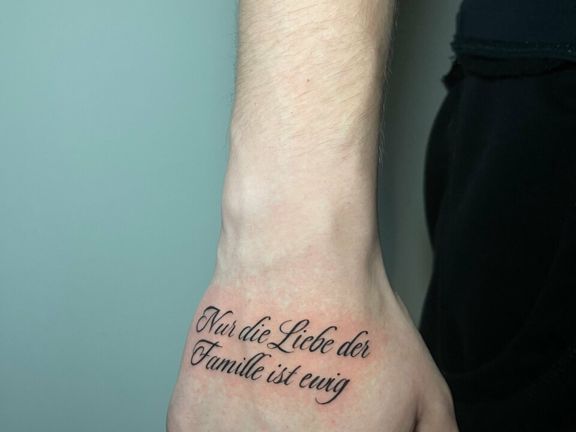 True Og Tattoo, интерьер