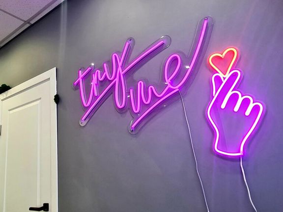 Try Me by Tina Tek, интерьер