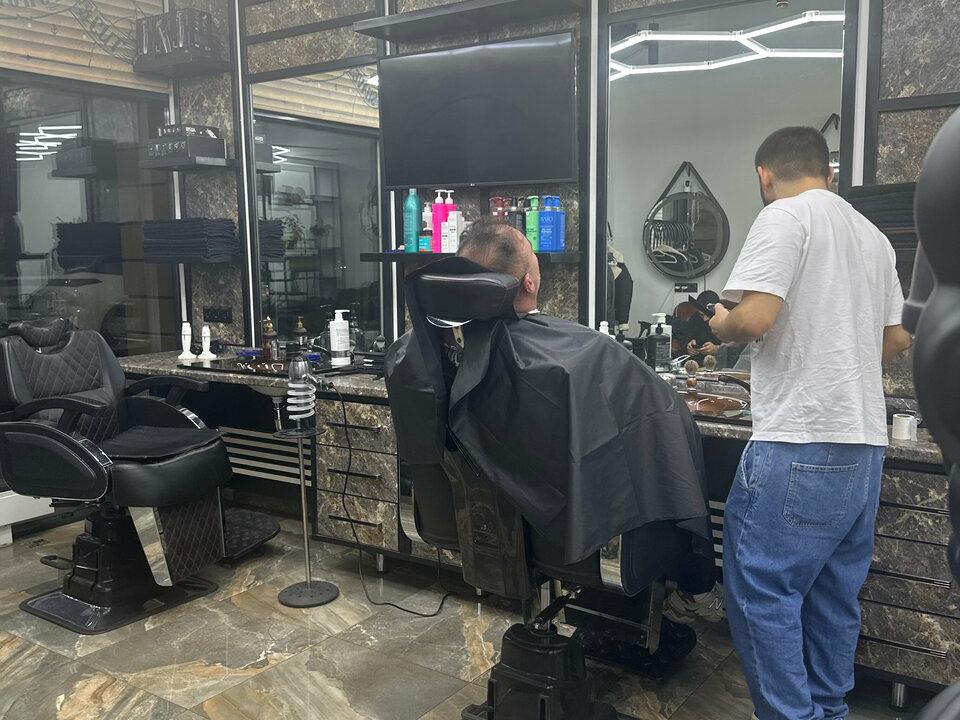 Turkish Barber, интерьер