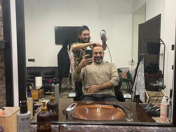 Turkish Barber, интерьер