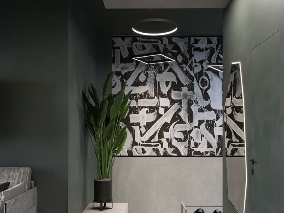 Type, интерьер