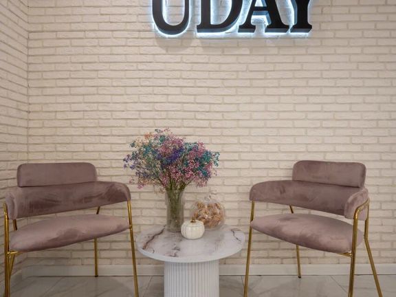 Uday, интерьер