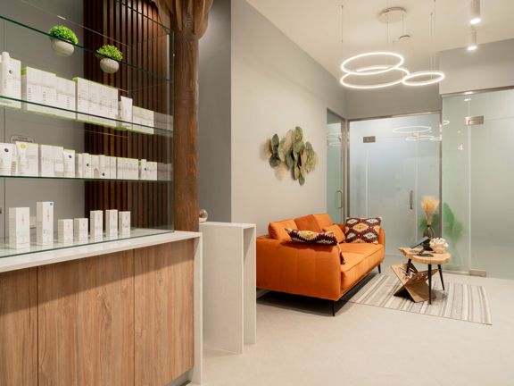 Ugc Clinic, интерьер