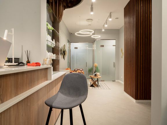 Ugc Clinic, интерьер
