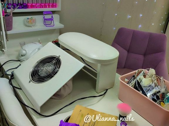 Ulianna Nails, интерьер