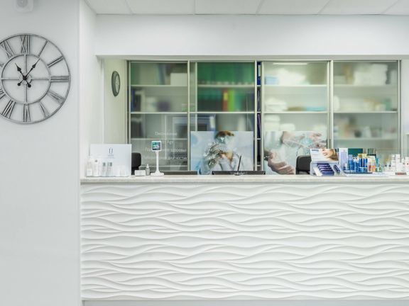 Unite Clinic, интерьер