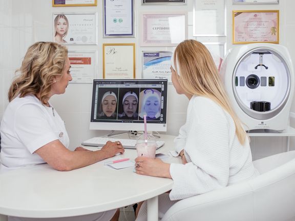 Update clinic, интерьер