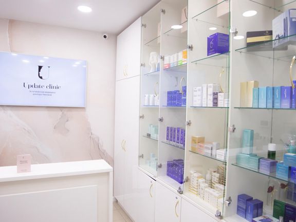 Update clinic, интерьер