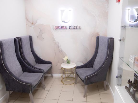 Update clinic, интерьер