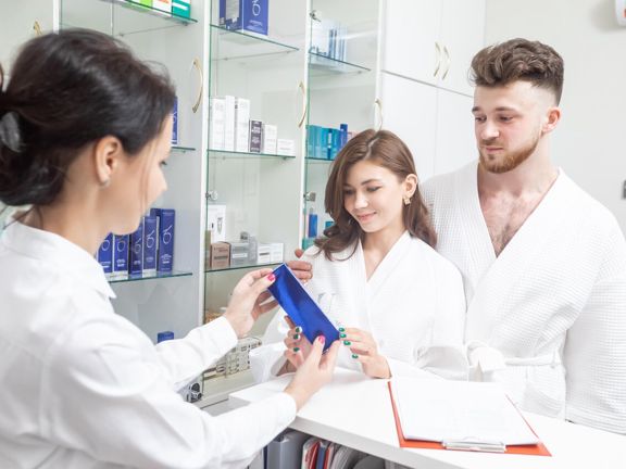 Update clinic, интерьер